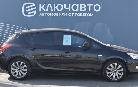 Opel Astra J, 2010 год, 860 000 рублей, 5 фотография