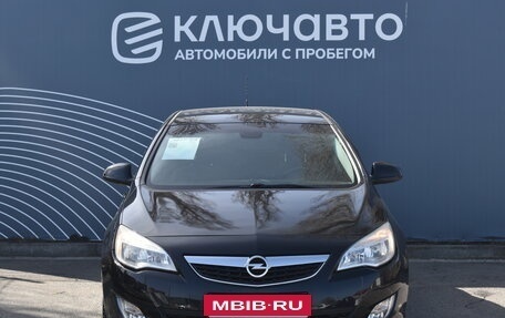 Opel Astra J, 2010 год, 860 000 рублей, 3 фотография