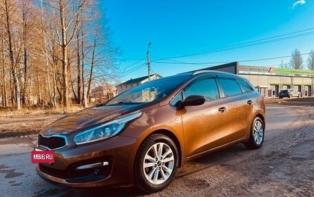 KIA cee'd III, 2016 год, 1 450 000 рублей, 2 фотография