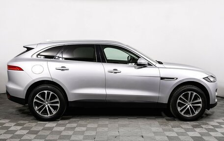 Jaguar F-Pace, 2017 год, 3 790 000 рублей, 4 фотография