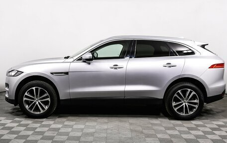 Jaguar F-Pace, 2017 год, 3 790 000 рублей, 8 фотография