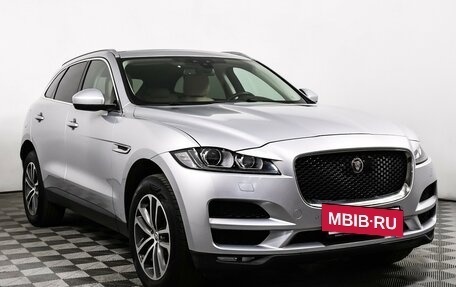 Jaguar F-Pace, 2017 год, 3 790 000 рублей, 3 фотография