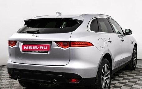 Jaguar F-Pace, 2017 год, 3 790 000 рублей, 5 фотография