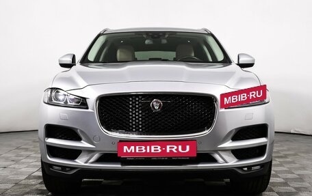 Jaguar F-Pace, 2017 год, 3 790 000 рублей, 2 фотография