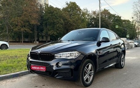 BMW X6, 2017 год, 4 450 000 рублей, 1 фотография