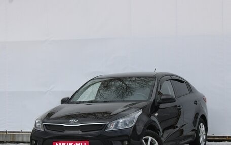 KIA Rio IV, 2019 год, 1 300 000 рублей, 1 фотография