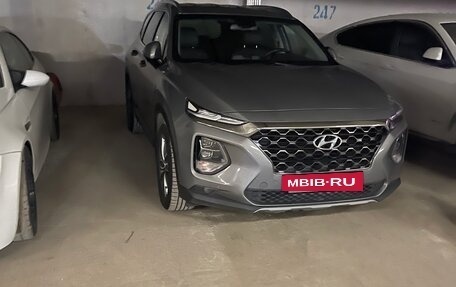 Hyundai Santa Fe IV, 2019 год, 3 600 000 рублей, 13 фотография