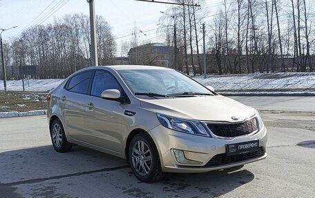 KIA Rio III рестайлинг, 2014 год, 890 000 рублей, 3 фотография