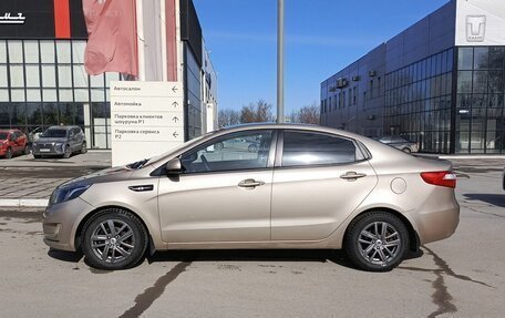 KIA Rio III рестайлинг, 2014 год, 890 000 рублей, 8 фотография