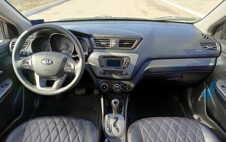 KIA Rio III рестайлинг, 2014 год, 890 000 рублей, 14 фотография