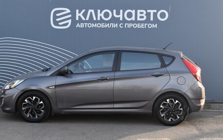 Hyundai Solaris II рестайлинг, 2011 год, 690 000 рублей, 6 фотография