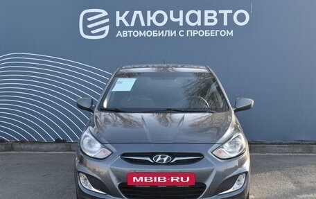 Hyundai Solaris II рестайлинг, 2011 год, 690 000 рублей, 3 фотография