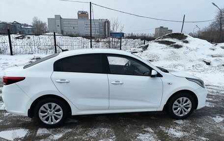 KIA Rio IV, 2017 год, 1 200 000 рублей, 14 фотография