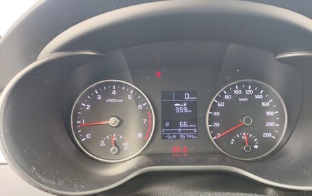 KIA Rio IV, 2017 год, 1 200 000 рублей, 9 фотография