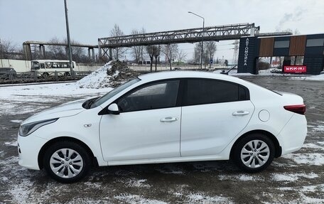KIA Rio IV, 2017 год, 1 200 000 рублей, 16 фотография