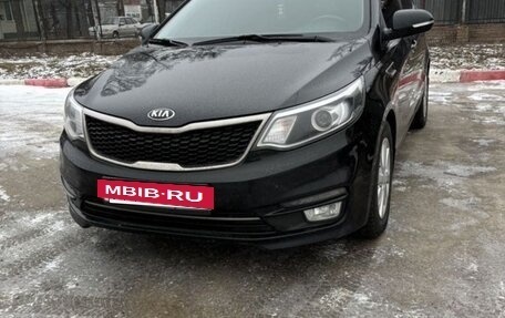 KIA Rio III рестайлинг, 2015 год, 1 050 000 рублей, 12 фотография