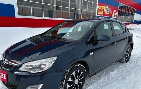 Opel Astra J, 2012 год, 810 000 рублей, 5 фотография