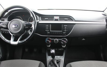 KIA Rio IV, 2019 год, 1 300 000 рублей, 9 фотография