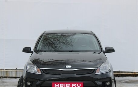 KIA Rio IV, 2019 год, 1 300 000 рублей, 2 фотография