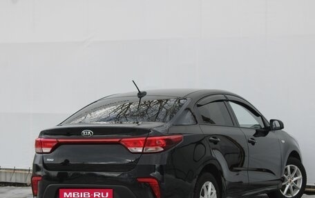 KIA Rio IV, 2019 год, 1 300 000 рублей, 4 фотография