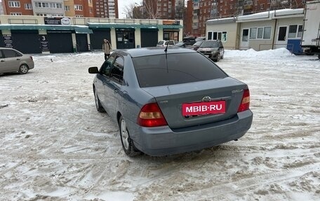 Toyota Corolla, 2003 год, 700 000 рублей, 5 фотография