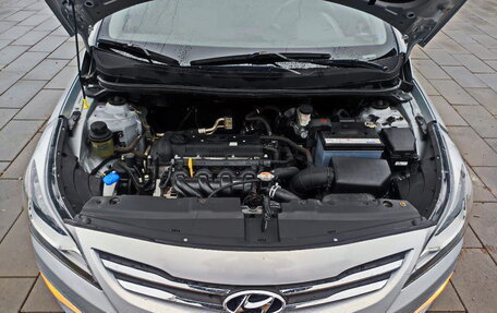 Hyundai Solaris II рестайлинг, 2015 год, 765 000 рублей, 20 фотография