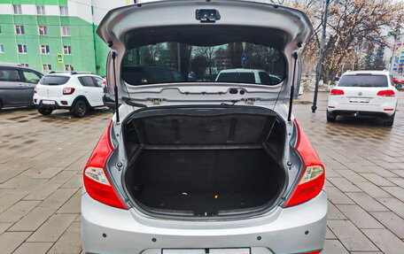 Hyundai Solaris II рестайлинг, 2015 год, 765 000 рублей, 21 фотография
