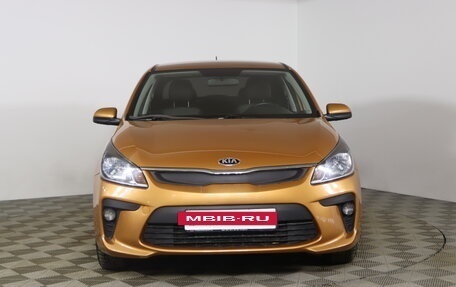 KIA Rio IV, 2018 год, 1 399 990 рублей, 2 фотография