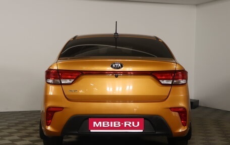 KIA Rio IV, 2018 год, 1 399 990 рублей, 6 фотография