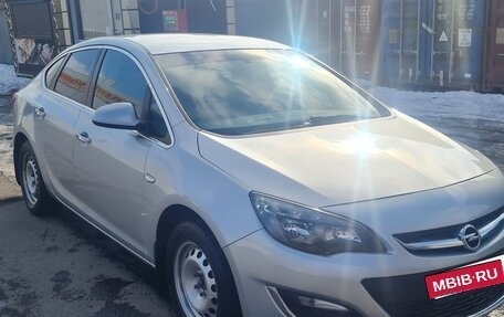 Opel Astra J, 2013 год, 1 100 000 рублей, 1 фотография