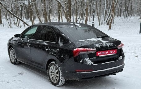 Skoda Rapid II, 2020 год, 2 200 000 рублей, 3 фотография