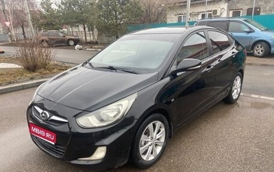 Hyundai Solaris II рестайлинг, 2011 год, 799 000 рублей, 1 фотография