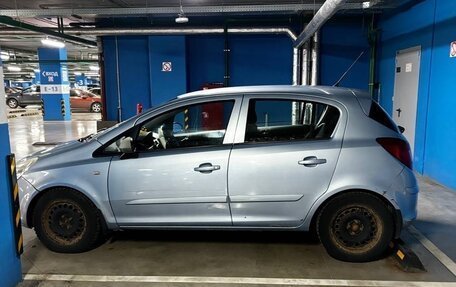 Opel Corsa D, 2007 год, 460 000 рублей, 7 фотография