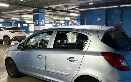Opel Corsa D, 2007 год, 460 000 рублей, 6 фотография