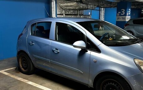 Opel Corsa D, 2007 год, 460 000 рублей, 3 фотография