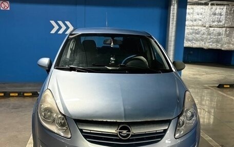 Opel Corsa D, 2007 год, 460 000 рублей, 2 фотография
