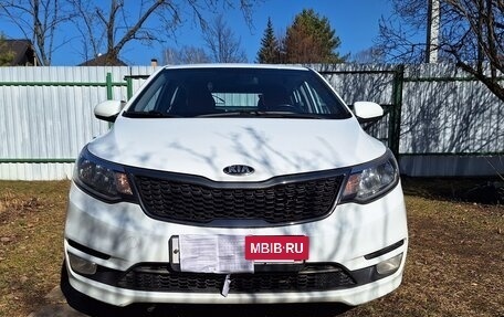 KIA Rio III рестайлинг, 2016 год, 1 200 000 рублей, 8 фотография