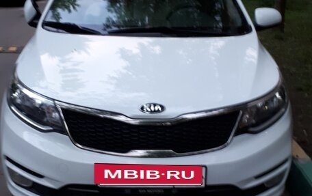 KIA Rio III рестайлинг, 2016 год, 1 200 000 рублей, 12 фотография