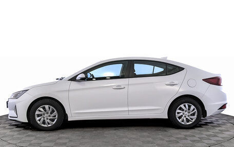 Hyundai Elantra VI рестайлинг, 2019 год, 1 800 000 рублей, 8 фотография