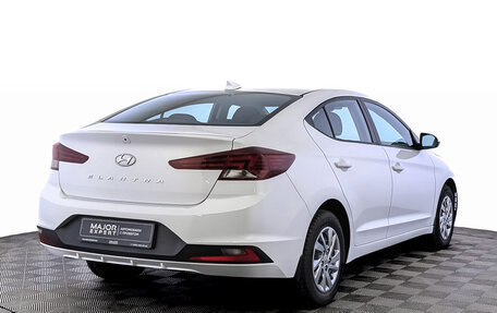 Hyundai Elantra VI рестайлинг, 2019 год, 1 800 000 рублей, 5 фотография