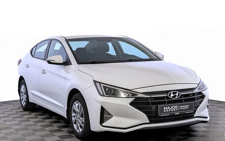 Hyundai Elantra VI рестайлинг, 2019 год, 1 800 000 рублей, 3 фотография