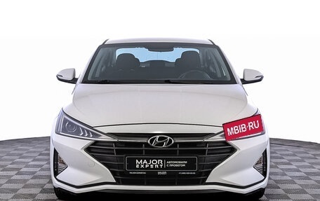 Hyundai Elantra VI рестайлинг, 2019 год, 1 800 000 рублей, 2 фотография