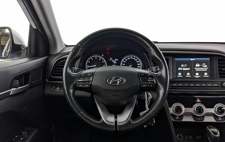 Hyundai Elantra VI рестайлинг, 2019 год, 1 800 000 рублей, 22 фотография