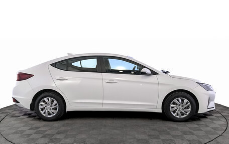 Hyundai Elantra VI рестайлинг, 2019 год, 1 770 000 рублей, 4 фотография