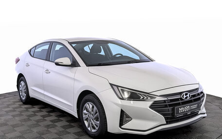 Hyundai Elantra VI рестайлинг, 2019 год, 1 770 000 рублей, 3 фотография