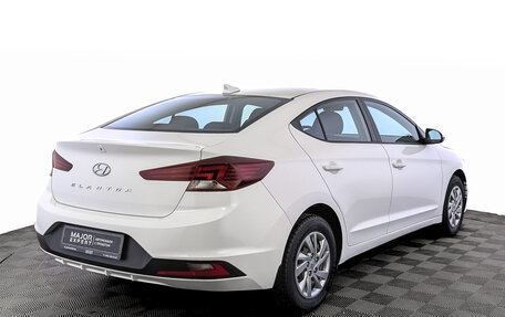 Hyundai Elantra VI рестайлинг, 2019 год, 1 770 000 рублей, 5 фотография