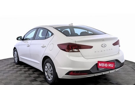 Hyundai Elantra VI рестайлинг, 2019 год, 1 770 000 рублей, 7 фотография