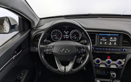 Hyundai Elantra VI рестайлинг, 2019 год, 1 770 000 рублей, 22 фотография