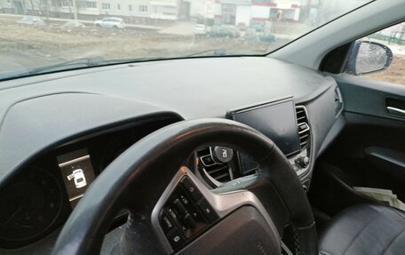 Hyundai Solaris II рестайлинг, 2021 год, 1 198 000 рублей, 3 фотография