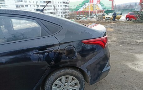 Hyundai Solaris II рестайлинг, 2021 год, 1 198 000 рублей, 7 фотография